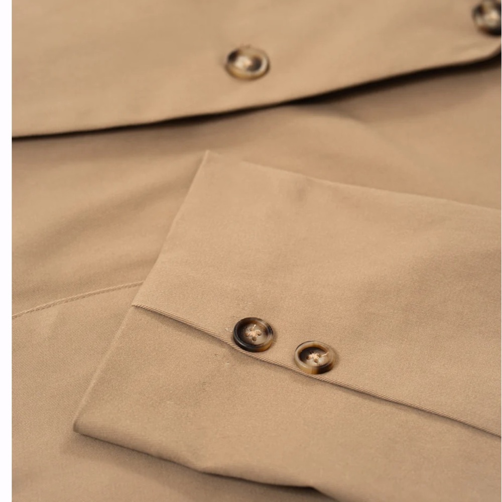 Peau De Loup Suit Jacket 12 Flax - Picture 3 of 5